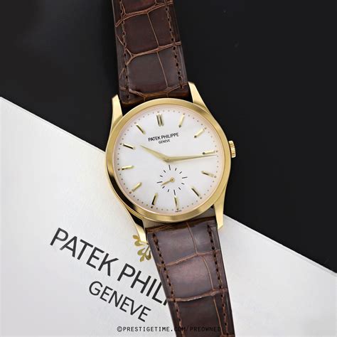 pre owned patek philippe calatrava uk|patek philippe calatrava tiffany.